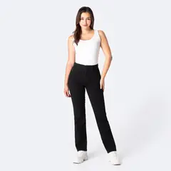 PIONIER - Jean Straight Algodón Mujer