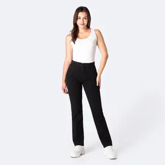 PIONIER - Jean Straight Algodón Mujer Pionier.