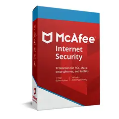 MCAFEE - Internet Security 10 Disp