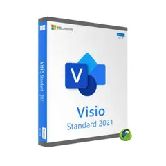 MICROSOFT - Visio Standard 2021
