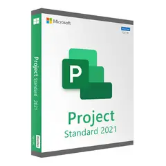 MICROSOFT - Project Standard 2021