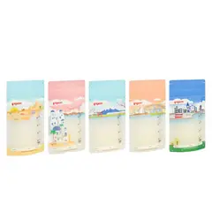 PIGEON - Bolsa para Almacenar Leche Materna 120ml x25 Unid