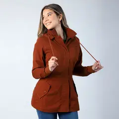 FORDAN JEANS - Casaca Algodón Mujer