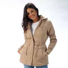 FORDAN JEANS - Casaca Casual Mujer