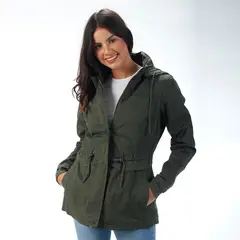 FORDAN JEANS - Casaca Casual Mujer