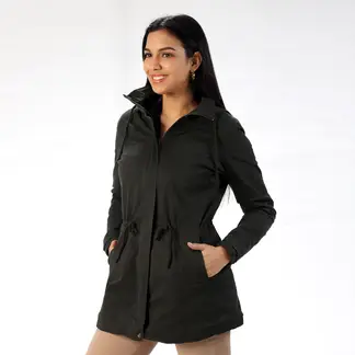 FORDAN JEANS - Casaca Algodón Mujer