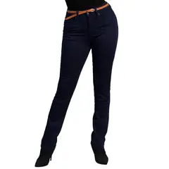FORDAN JEANS - Jean Recto Algodón Mujer Fordan Jeans.