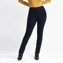 FORDAN JEANS - Pantalón Recto Mujer