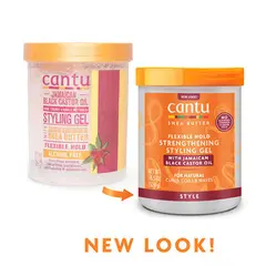 CANTU - Jamaican Black Castor Oil Styling Gel