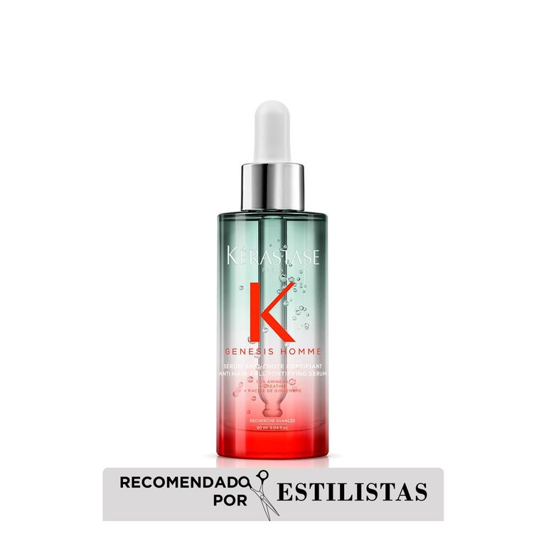 Sérum Anti-Chute Fortifiant Para Cabellos Debilitados Con Tendencia A La Caída Genesis Homme Serum 90Ml