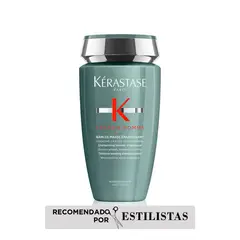 KERASTASE - Shampoo Potenciador Del Grosor Para Cabellos Debilitados Con Tendencia A Afinarsegenesis Homme Bain Masse 250Ml