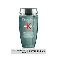 KERASTASE - Shampoo Purificador Y Fortificante Para Cabellos Debilitados Con Tendencia A La Caída Genesis Homme Bain Force 250Ml