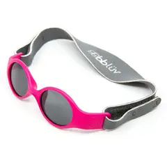 BBLUV - Gafas de Sol Tipo Goggles Fucsia 0-24 Meses