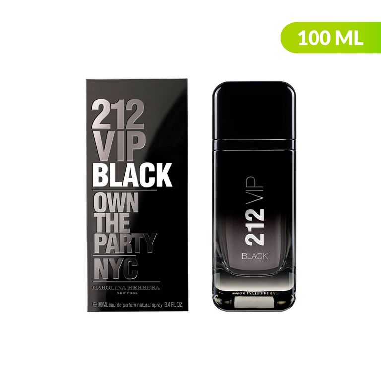 212 VIP Black EDP 100 ml CRH Hombre