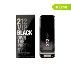 CAROLINA HERRERA - 212 VIP Black EDP 100 ml CRH Hombre