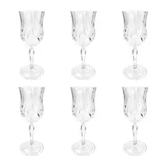 RCR - Set X 6 Copas Opera3 Vino Tinto