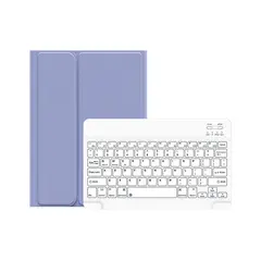 USAMS - Cover para iPad + Teclado 9.7" Morado