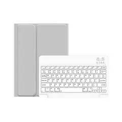 USAMS - Cover para iPad + Teclado 9.7" Gris