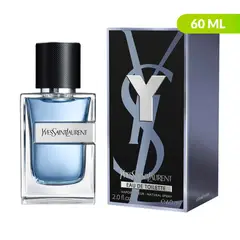 YVES SAINT LAURENT - Y Eau de Toilette 60 Ml Hombre