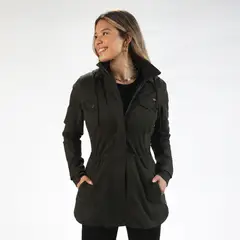 FORDAN JEANS - Casaca Algodón Mujer