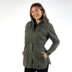 FORDAN JEANS - Casaca Algodón Mujer