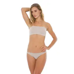 PL - Sostén Strapless Mujer Plie