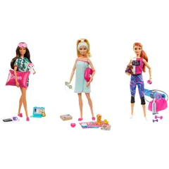 BARBIE - Muñeca Profesiones Spa Box Exploradora