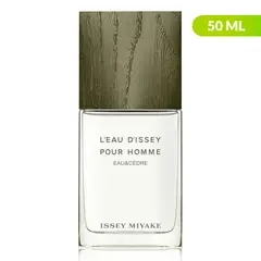 ISSEY MIYAKE - L'Eau d'Issey Pour Homme Eau&C¿dre Eau de Toilette Intense 50 ml Hombre