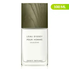 ISSEY MIYAKE - L'Eau d'Issey Pour Homme Eau&C¿dre Eau de Toilette Intense 100 ml Hombre