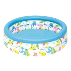 BESTWAY - Piscina Inflable 3 Aros 1.02M