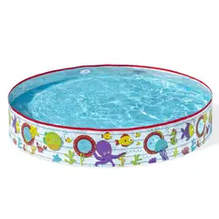 BESTWAY - Piscina Aro Con Motivos Marino