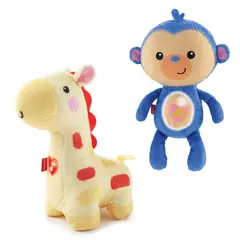FISHER PRICE - Juguete de Bebé Animalito Luminoso Aleatorio