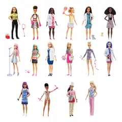 BARBIE - Muñeca con Profesiones