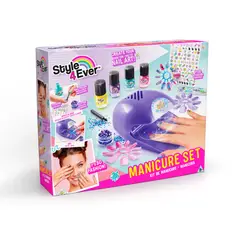 CANAL TOYS - Maquillaje para Niñas Style 4 Ever Manicure Set