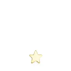 TOUS - Piercing De Oreja Estrella De Oro