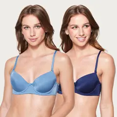 PALMERS - Pack x2 Sostén Mujer