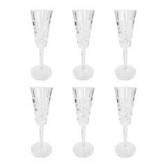 RCR - Set X 6 Copas Etna Flauta 190 Ml