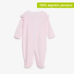 YAMP - Enterito Bebé niña Algodón