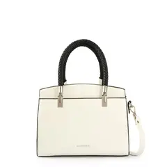 AMPHORA - Cartera Mujer Rosine Blanco