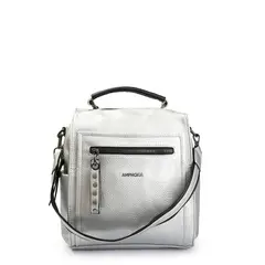 AMPHORA - Mochila Mujer Ilisia Plateado