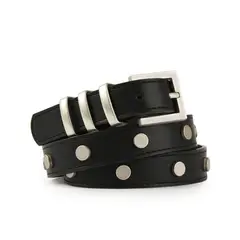 AMPHORA - Cinturon Santoria Negro