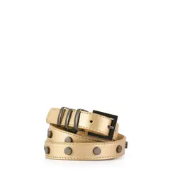 AMPHORA - Cinturon Santoria Dorado