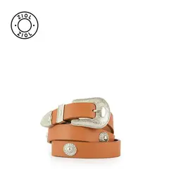 AMPHORA - Cinturon Ziol Siurana Camel T/s