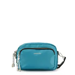 AMPHORA - Cartera Crossbody Mujer Aferdita Turquesa