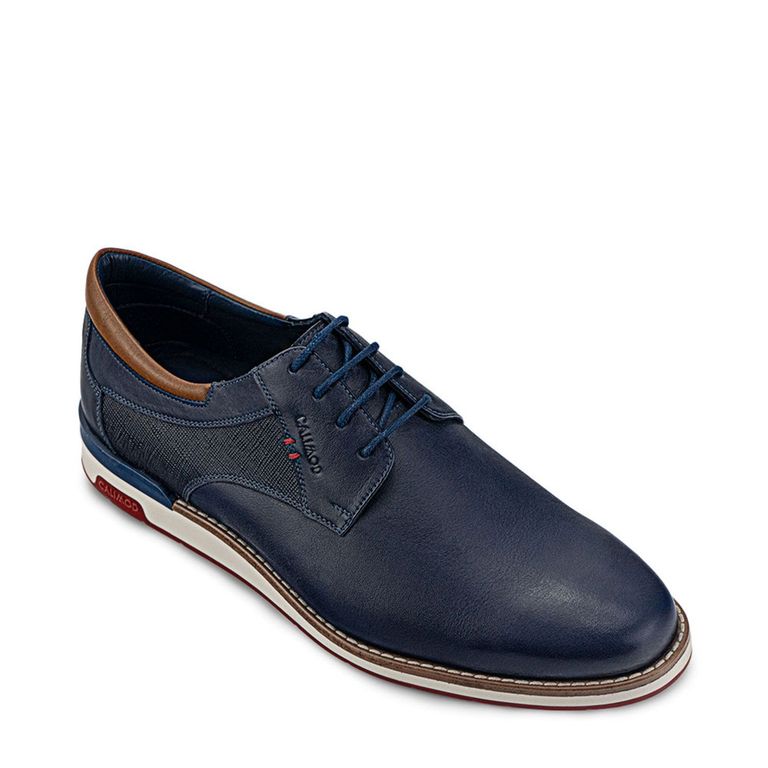 Zapatos Casuales Cuero Hombre