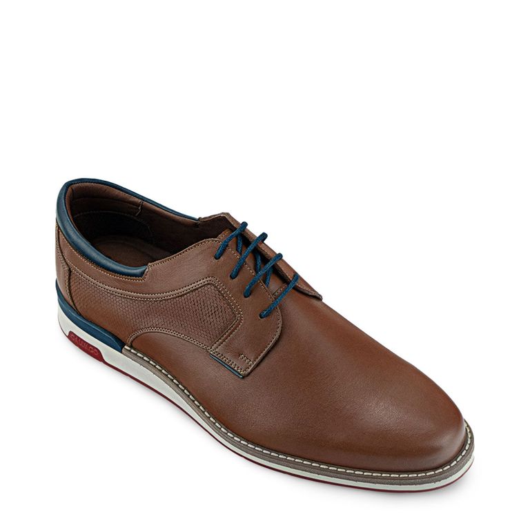 Zapatos Casuales Cuero Hombre