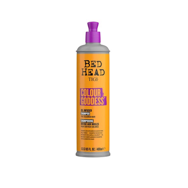 Bed Head Colour Goddess Shampoo Nutritivo Para Cabello Teñido 400 Ml