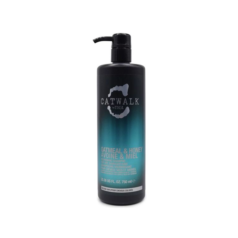 Catwalk Oatmeal Y Honey Shampoo Nutritivo Con Avena Y Miel 750 Ml