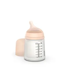 SUAVINEX - Biberón Anticólico Zero Zero Flujo Adaptable (A) 180 Ml