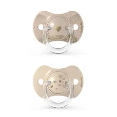 SUAVINEX - Chupón Con Tetina Fisiológica Sx Pro Spread Joy 6-18M